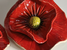 KLAPROZEN maken in keramiek -deel 1  -   ruwbak zonder glazuur -DINSDAG 23 SEPTEMBER VAN 9:30 TOT 12:30 uur