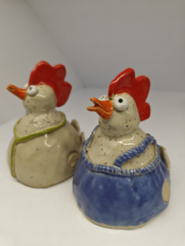 2 KIPPETJES maken in keramiek -deel 1 -   ruwbak zonder glazuur dinsdag 21 oktober van 18:30 tot 21 uur