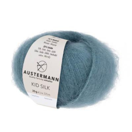 Austermann - Kid Silk - 25 gram - topaz- 27