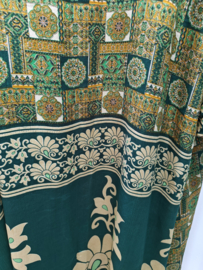 Kimono - 100% zijde - omkeerbaar ( nr20) lengte 118cm