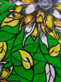 Afrikaanse Batik - Sunflower