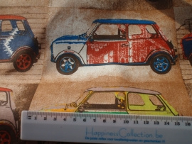 Vintage Cars- by Poppy - ( per 10cm)