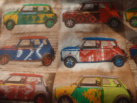 Vintage Cars- by Poppy - ( per 10cm)