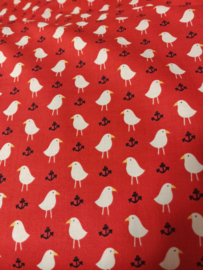 Studio Fabrics - "Ahoi Birds"- per 10 cm