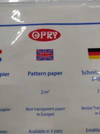 Patroonpapier merk Opry - 2m²