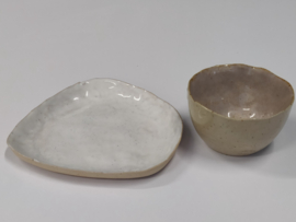 Workshop  2 kopjes en 2 schoteltjes in keramiek -donderdag 17 december van 19 tot 21:30 uur