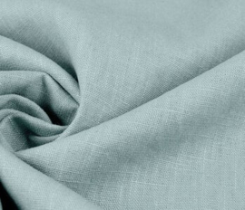 Oeko Tex gewassen Linnen licht jeans 140 cm breed - per 10 cm - per