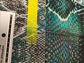 098 - Tricot, heel soepel - 1,40 meter breed en 1,75 meter lang
