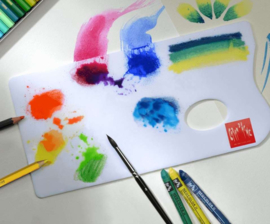 Leren werken met aquarelpotloden, inclusief materiaal - donderdag 20 november van 14 tot 17 uur