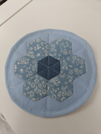 Leren werken met Hexagon patchwork maandag 15 december van 14 tot 17 uur in LINT