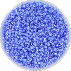 DB-167 Miyuki delica s Opaque AB medium Blue 11/0  - 2gr
