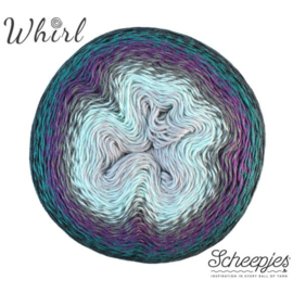 Scheepjes Whirl 1000M - BLACKCURRANT