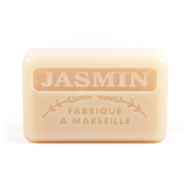 Handgemaakte Marseille zeep met de geur van Jasmijn.