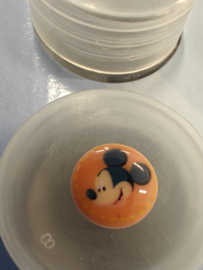 Disney knoop  0020  -     13 mm