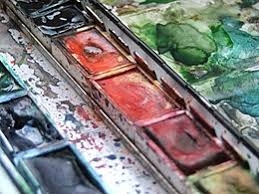 Aquarel thema namiddag  "(Kerst)kaartjes" donderdag  13 november van 14 tot 17 uur
