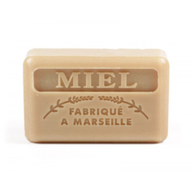 Handgemaakte Marseille zeep met de geur van honing.