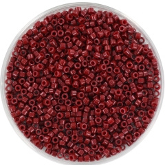 DB-654 Miyuki delica opaque dyed maroon 11/0  - 2gr