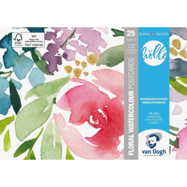 Leren werken met aquarelpotloden, inclusief materiaal - donderdag 20 november van 14 tot 17 uur