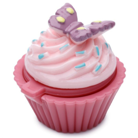 Mini Cupcake lipgloss - "butterfly"