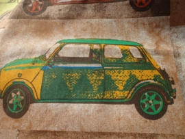 Vintage Cars- by Poppy - ( per 10cm)