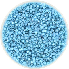 DB-218 Miyuki delica opaque luster medium turquoize blue 11/0  - 2gr