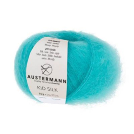 Austermann - Kid Silk - 25 gram - turkis - 46