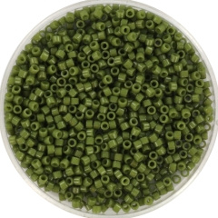DB-2357 Miyuki delica Duracoat opaque dyed moss green 11/0  - 2gr