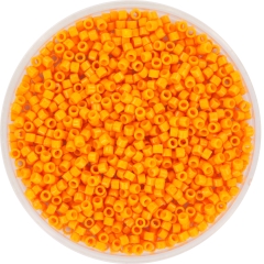DB-2104 Miyuki delica Duracoat opaque dyed kumquat 11/0  - 2gr