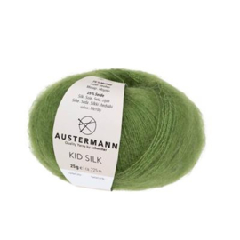 Austermann - Kid Silk - 25 gram - absinth - 28