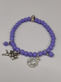 Armband "purple"