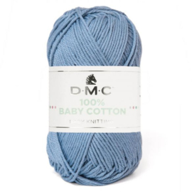 DMC Baby katoen - 770 Blauw