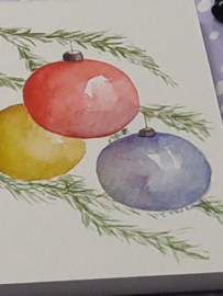 Reeks 5 avonden: Leren werken met aquarelverf voor beginners en terugkomers uit de vorige sessies- start op woensdag 23 oktober van 18:30 tot 21:00ur uur