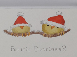 Workshop wenskaarten in aquarel - maandag 23 november van 19 tot 21:30 uur - materiaal inbegrepen