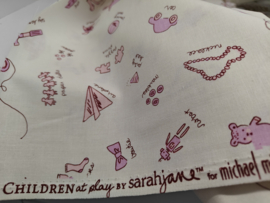 M.Miller - Children at play - wit - per 25 cm