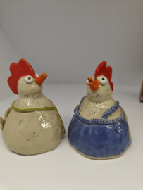 2 KIPPETJES maken in keramiek -deel 1 -   ruwbak zonder glazuur dinsdag 21 oktober van 18:30 tot 21 uur