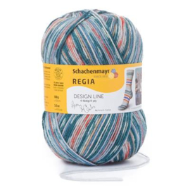 Regia Sokkenwol- 4ply - Design Line -  03657