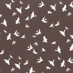 Michael Miller Brambelberry flight Taupe - per 10 cm