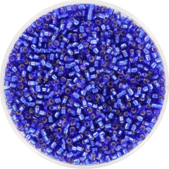 DB-47 Miyuki delica silverlined cobalt 11/0  - 2gr