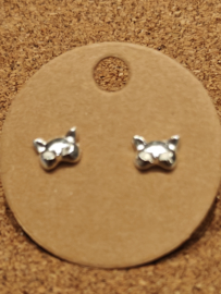 Oorstekers kattenkopjes 26006