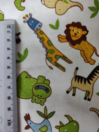 Fabri Quilt -Baby Safari- per 10 cm