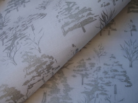 Fabri Quilt -Silver Trees- per 10 cm