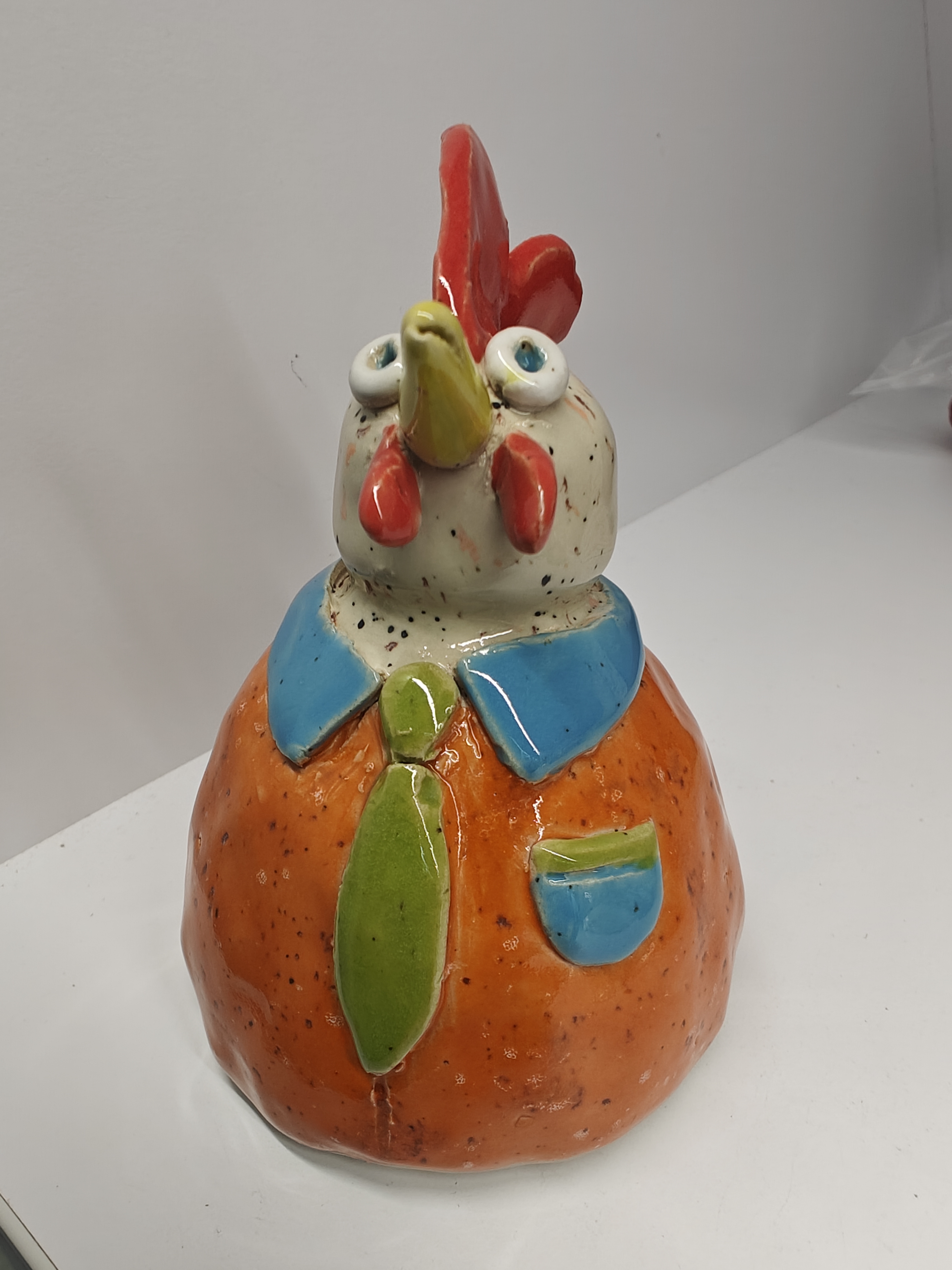 2 KIPPETJES maken in keramiek -deel 1 -   ruwbak zonder glazuur dinsdag 21 oktober van 18:30 tot 21 uur