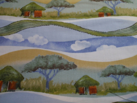 Quilting Treasures - Landscape - per 10 cm