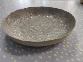Grote schaal/kom "Roses" - 27 cm diameter