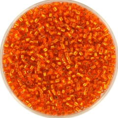 DB-45 Miyuki delica Silverlined Orange 11/0  - 2gr