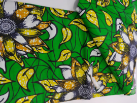 Afrikaanse Batik - Sunflower