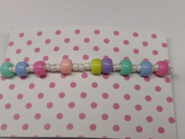 Armband "loops" multicolor