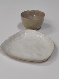 Workshop  2 kopjes en 2 schoteltjes in keramiek -donderdag 17 december van 19 tot 21:30 uur