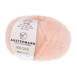 Austermann - Kid Silk - 25 gram - apricot - 38