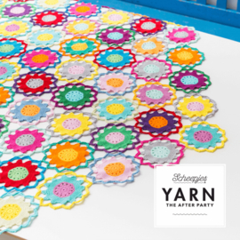 Scheepjes - Yarn- The after party-  Garden room table cloth - haakpatroon